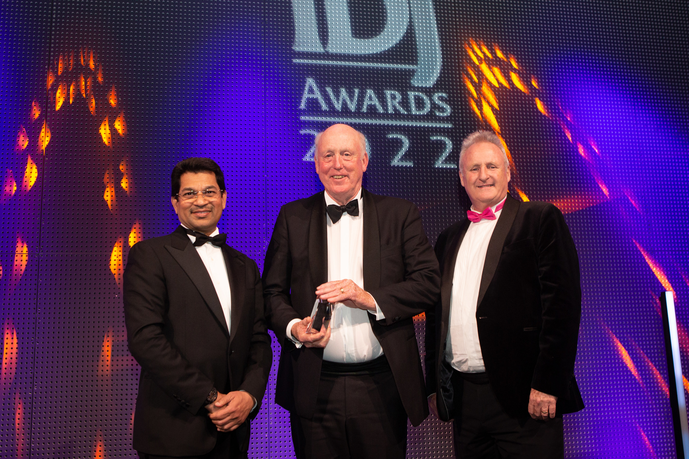 Former CSL Group CEO, Rod Jones, Receives IBJ Lifetime Achievement Award