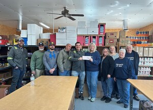 Providing Thanksgiving Relief to West Virginia Families in Need, Felman Production Donates to Three Mason County Charitable Organizations