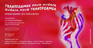 Official launch of the "12 days of Action Against Gendered Violence" campaign