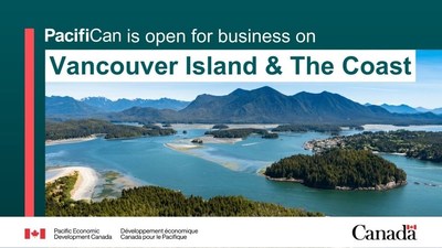 Minister Sajjan announces new PacifiCan service on Vancouver Island and the Coast, and an investment of $5.2 million in the local economy (CNW Group/Pacific Economic Development Canada)