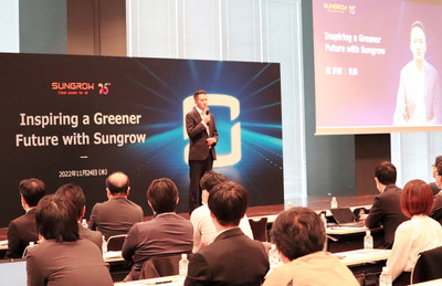 Sungrow Seminar in Japan