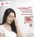 1 in 3 women suffer from Iron Deficiency symptoms including tiredness[1,2,3] and dizziness[4,5]