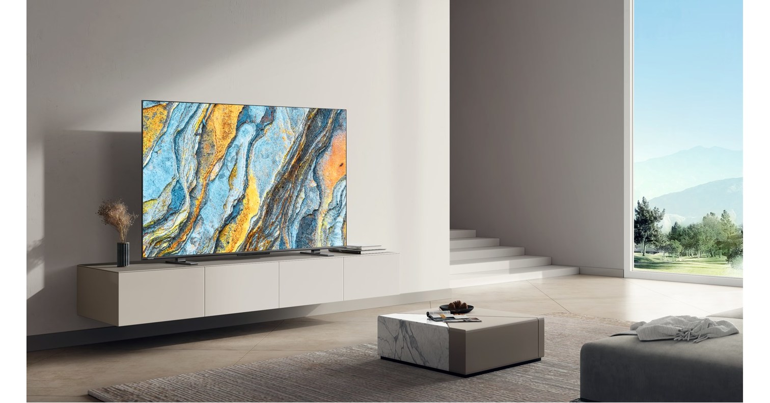 Rich Textures, Rich Sound - The Toshiba TV M550L