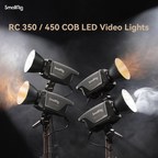 SmallRig presenta 4 potentes luces de vídeo COB LED con sistema óptico "AstralTech"