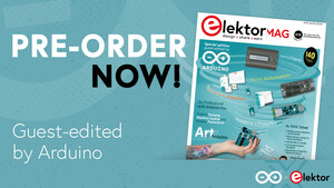 Arduino takes over Elektor. What will the special December issue bring?