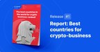 Singapore comes top for cryptocurrency businesses in latest business report, says Coincub.com