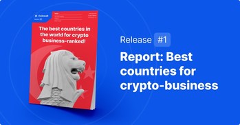 Rapport : Les meilleurs pays pour le crypto-business