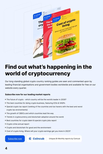 Finding out what's happening in the world of cryptocurrency