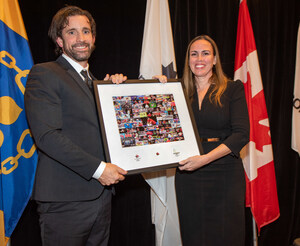 Di Stasio et Mallette lauréats des Prix du sport du Commonwealth du Canada pour 2022