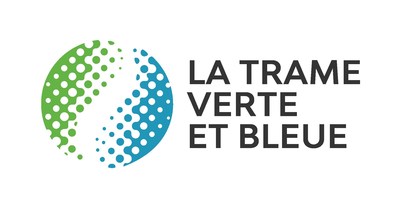 Logo de La Trame verte et bleue (Groupe CNW/Ville de Montral - Arrondissement de Rivire-des-Prairies - Pointe-aux-Trembles)