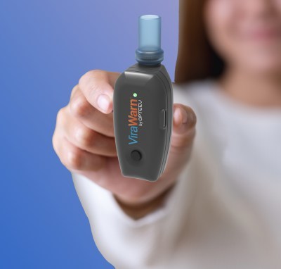 Pocket-Sized Breath Analyzer Detects COVID-19, RSV, Influenza In Under 60 Seconds