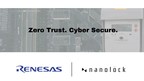 NanoLock Brings Built-in Meter-Level Cybersecurity to Renesas...
