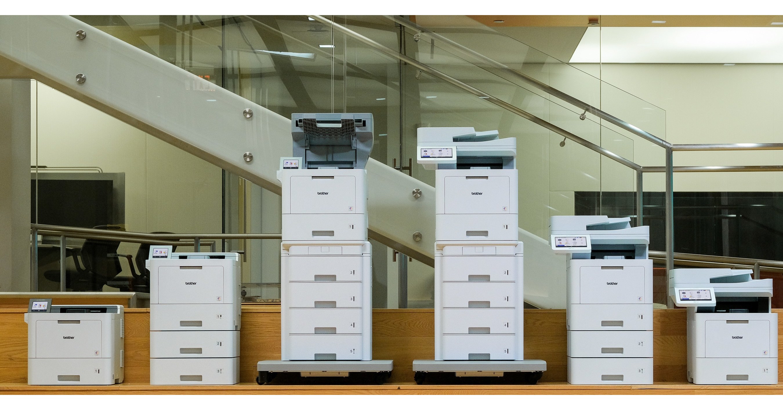 Brother Extends Laser Printing Leadership With Nine New Models For Small  And Home Office