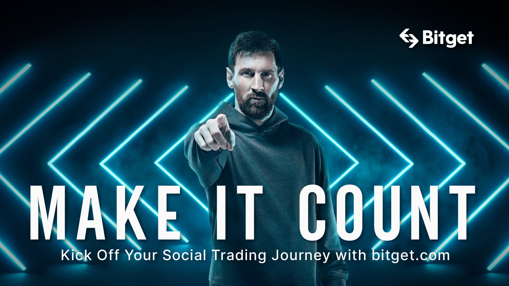 Bitget launches major campaign with Messi to reignite confidence in the crypto market