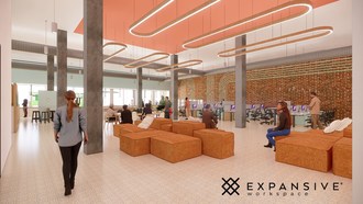 Caliber and Expansive® Workspace announce the opening of Expansive Mesa at Newberry Station, bringing 20,000 square feet of private offices, coworking, and on-demand workspace to downtown Mesa, AZ.