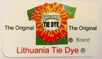 30th Anniversary of Iconic Lithuania Tie Dye® Brand Apparel- Official Licensor 30th Year Edition from Skullman.com