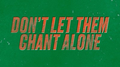 Don’t Let Them Chant Alone (CNW Group/YWCA Toronto)