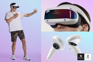 DPVR E4 Announced with November Launch, Aims to dominating the consumer market for tethered PC VR headsets