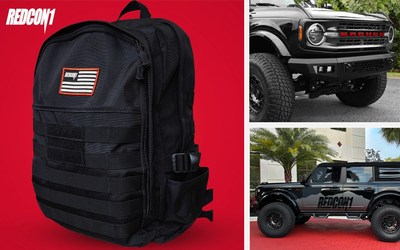 REDCON1’S CYBER MONDAY BOGO DEAL INCLUDES A FREE PREMIUM BUNDLE WITH ANY $50+ ORDER; (1) PREMIUM BACKPACK, (1) PREWORKOUT AND (1) ENTRY TO WIN A NEW 2022 FORD BRONCO