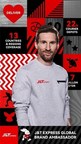 J&amp;T Express nombra a Lionel Messi como embajador mundial de la marca