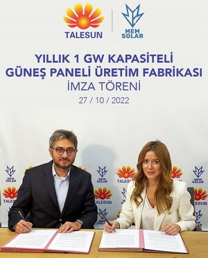 Talesun Solar's tie-up with MEM Group expands breadth of Turkish PV market