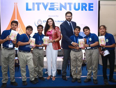 Young Authors at Children's Academy Group of Schools