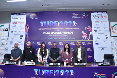 Optimum Nutrition (ON), the world's leading sports nutrition brand, partnered with FICCI for the TURF Conference 2022 â€“ 11th Edition of Global Sports Summit