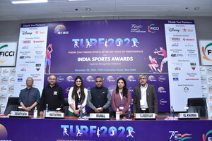 Optimum Nutrition (ON), the world's leading sports nutrition brand, partnered with FICCI for the TURF Conference 2022 - 11th Edition of Global Sports Summit