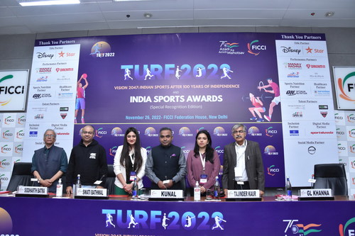 Optimum Nutrition (ON), the world's leading sports nutrition brand, partnered with FICCI for the TURF Conference 2022 – 11th Edition of Global Sports Summit