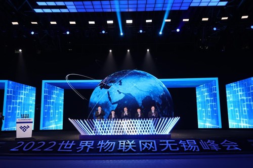 The 2022 World IoT Wuxi Summit opens in Wuxi, east China's Jiangsu Province, November 26, 2022. The 2022 World IoT Wuxi Summit opens in Wuxi, east China's Jiangsu Province, November 26, 2022.