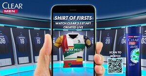 Clear Teams Up with Footballco &amp; Mindshare to Celebrate Football 'Firsts' by launching its first Commemorative Football NFT