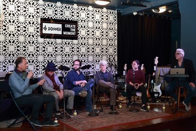 Berklee faculty members sharing their thoughts on the balance between musicianship and music technology