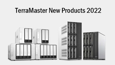 TerraMaster Presents New Storage Solutions for 2022