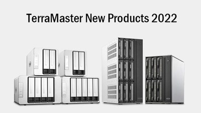 TerraMaster New Products 2022