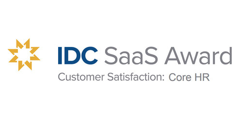 IDC SaaS Award for Core HR