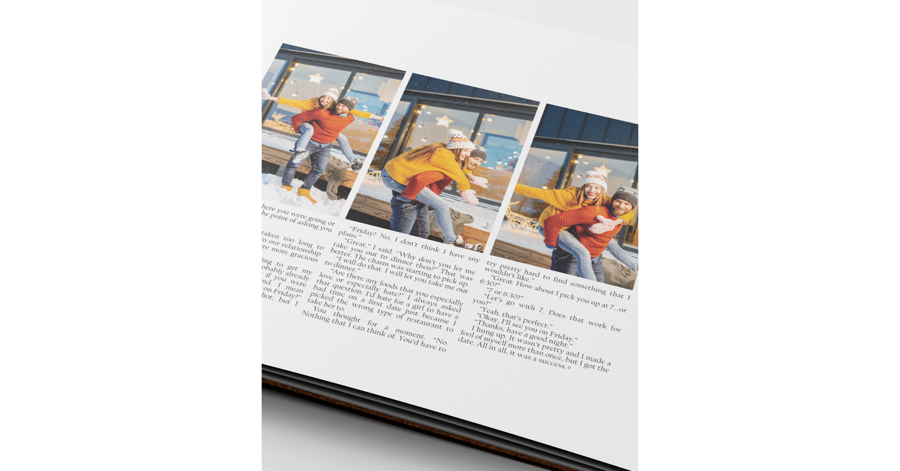 YourStory by Michael Pickett Creates Custom Love Story Books for