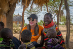 Celebrity Ambassador Patricia Heaton and David Hunt pledge $1 Million to World Vision on Giving Tuesday to help families in the U.S. and overseas