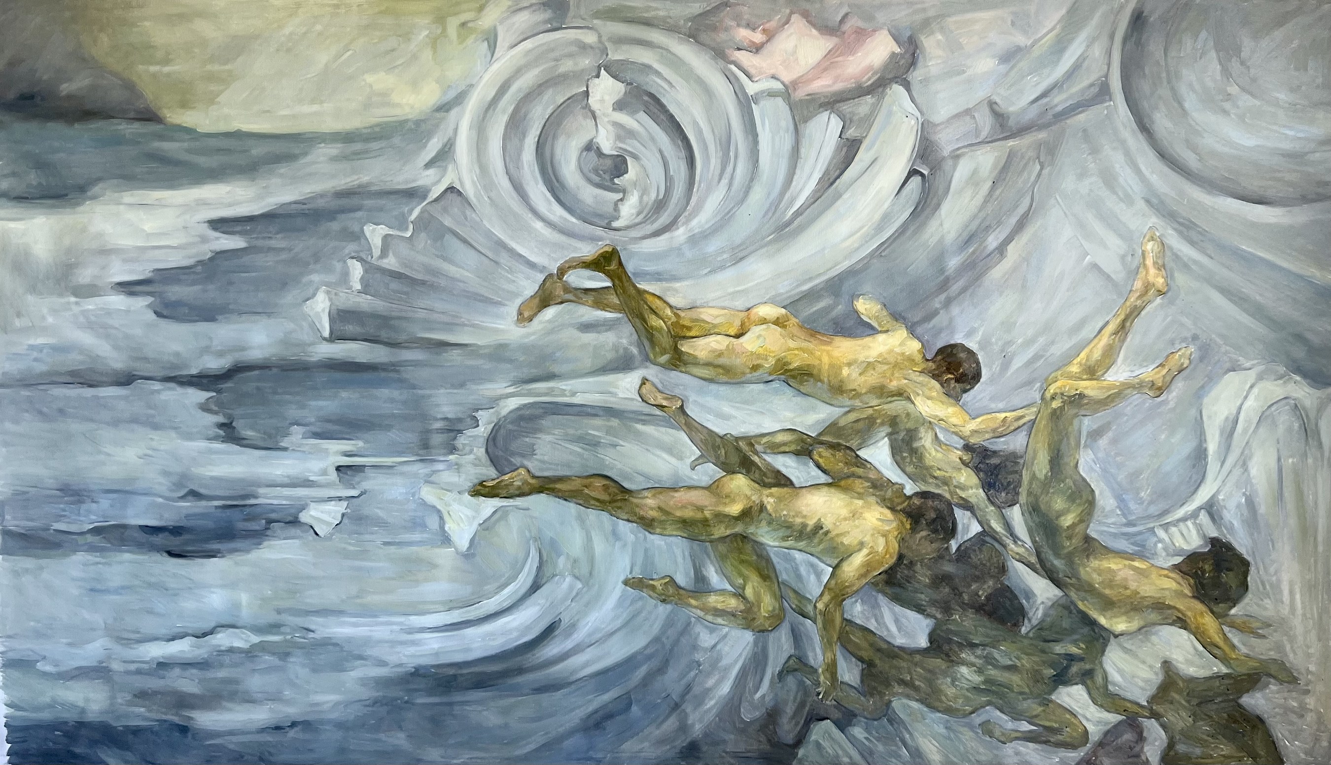"Mesmerizing" New Elena Van Kohn Collection Lands on Opensea, Taking NFT Art up a Level
