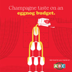 ABC Fine Wine &amp; Spirits Launches Holiday Campaign Targeting "Champagne Taste on Eggnog Budget"