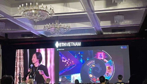 imToken keynote speech in ETH Vietnam event