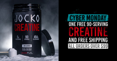 Jocko Fuel Launches JOCKO Creatine Supplement for Improved Fitness Performance, Strength and Recovery