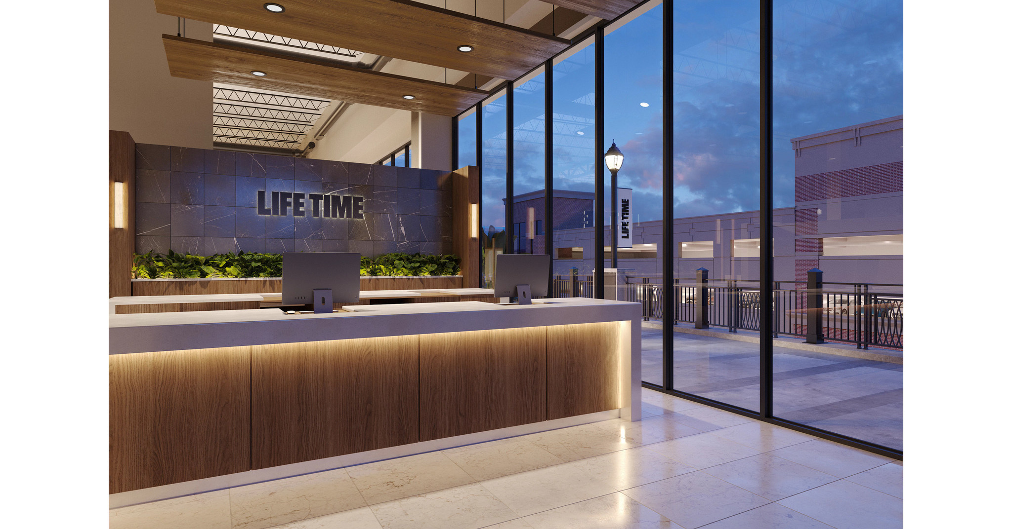 El cuarto club de Maryland de Life Time abre sus puertas hoy en el centro de Annapolis