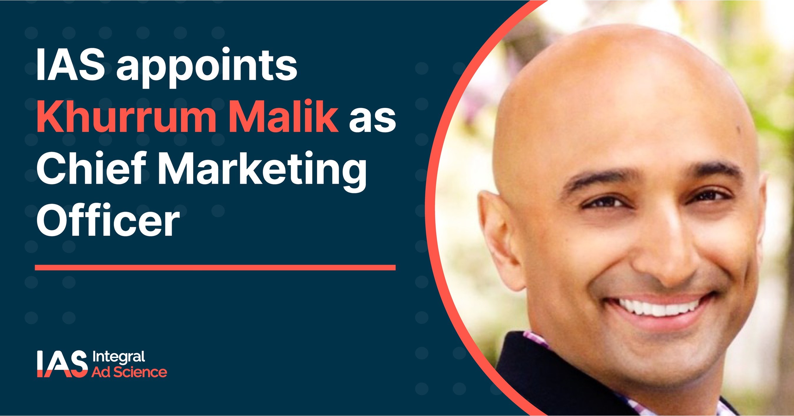 Integral Ad Science ernennt Khurrum Malik zum Chief Marketing Officer