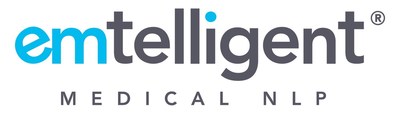 Vancouver-based emtelligent, partners with healthcare institutions across North America, to strategically structure their unstructured medical data through natural language processing and machine learning, helping them increase safety, operating efficiency and the quality of care. (PRNewsfoto/emtelligent)