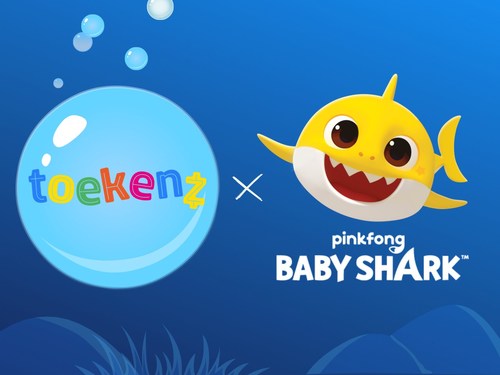 TOEKENZ COLLECTIBLES AND THE PINKFONG COMPANY ANNOUNCE BABY SHARK PARTNERSHIP