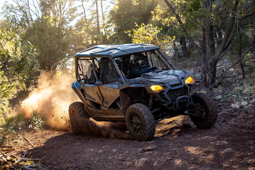 Honda Talón, un mejorado side-by-side