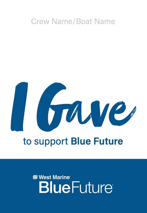 Support marine conservation and youth participation with West Marine's Blue Future Month of Giving campaign, in stores and online.
