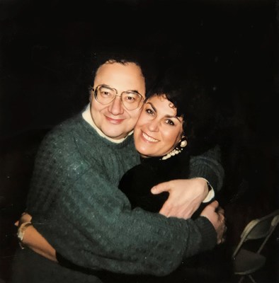 Honey and Barry Sherman 
