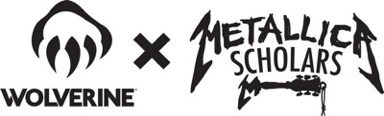 Wolverine x Metallica Scholars 2022 Logo Lockup