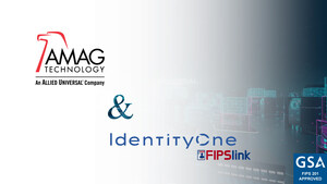 AMAG Technology and Identity One Announce GSA FICAM Approval